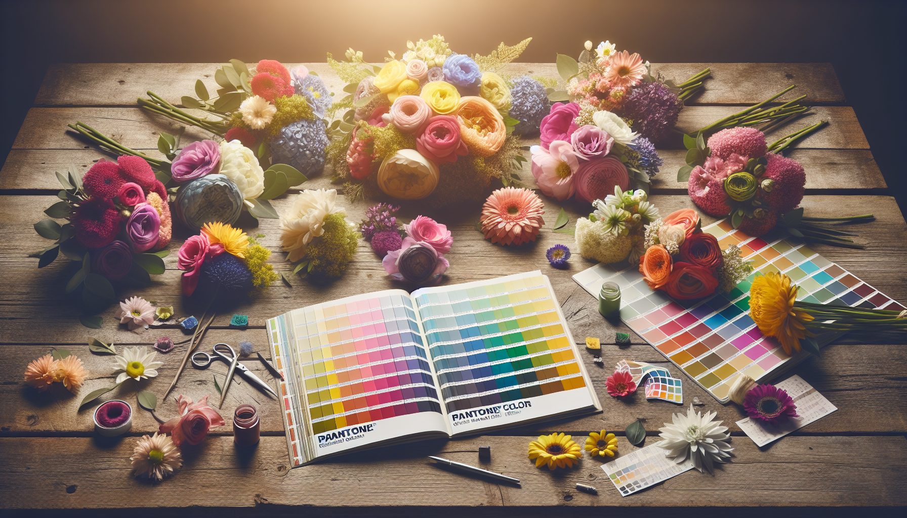 FAQ: вопросы о букетах и палитрах Pantone