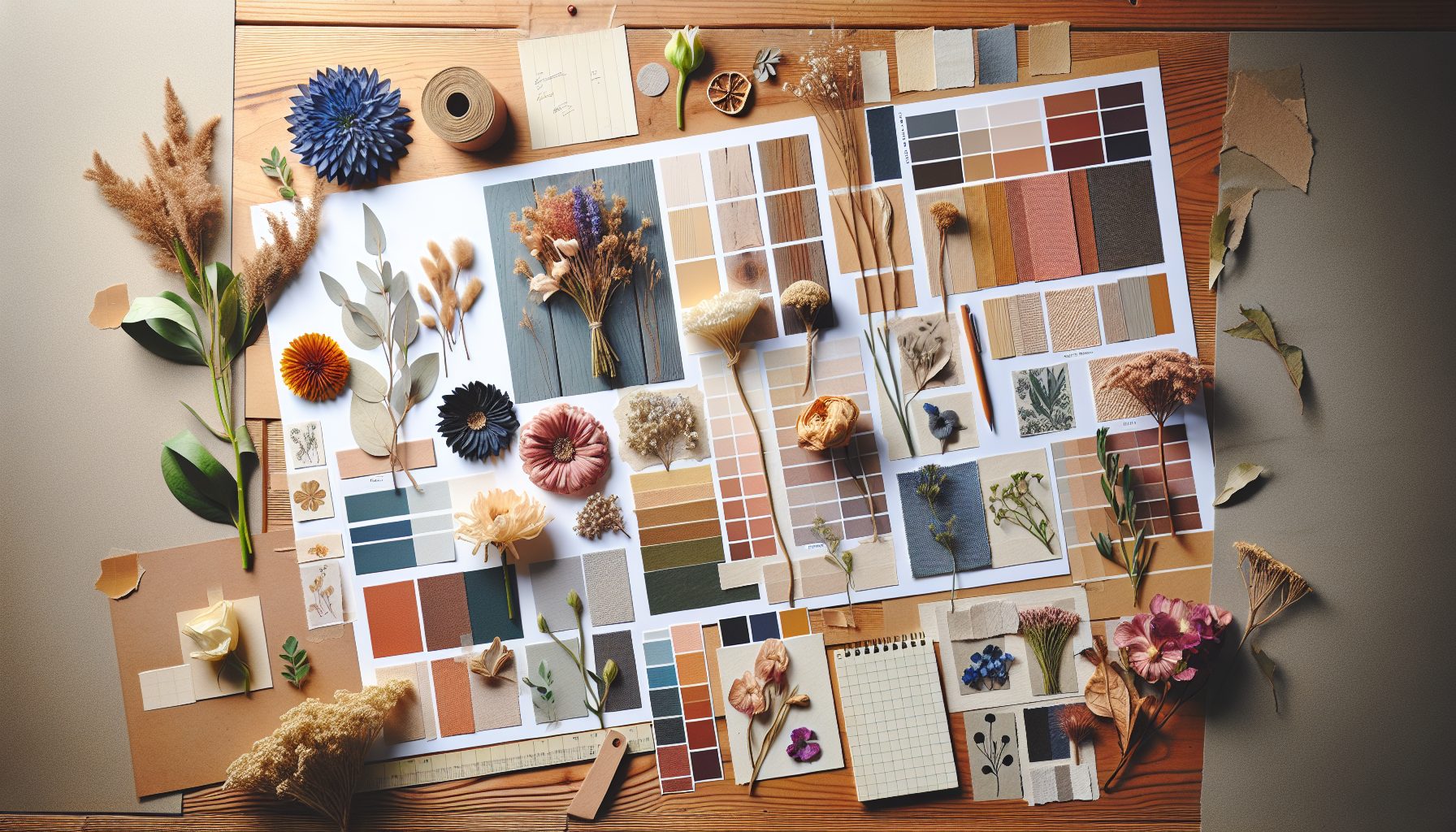 Что такое moodboard для флориста