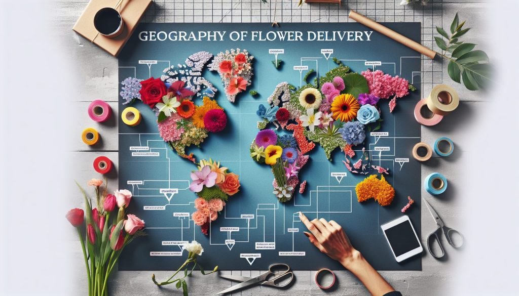 География поставок цветов: как составить moodboard для флориста