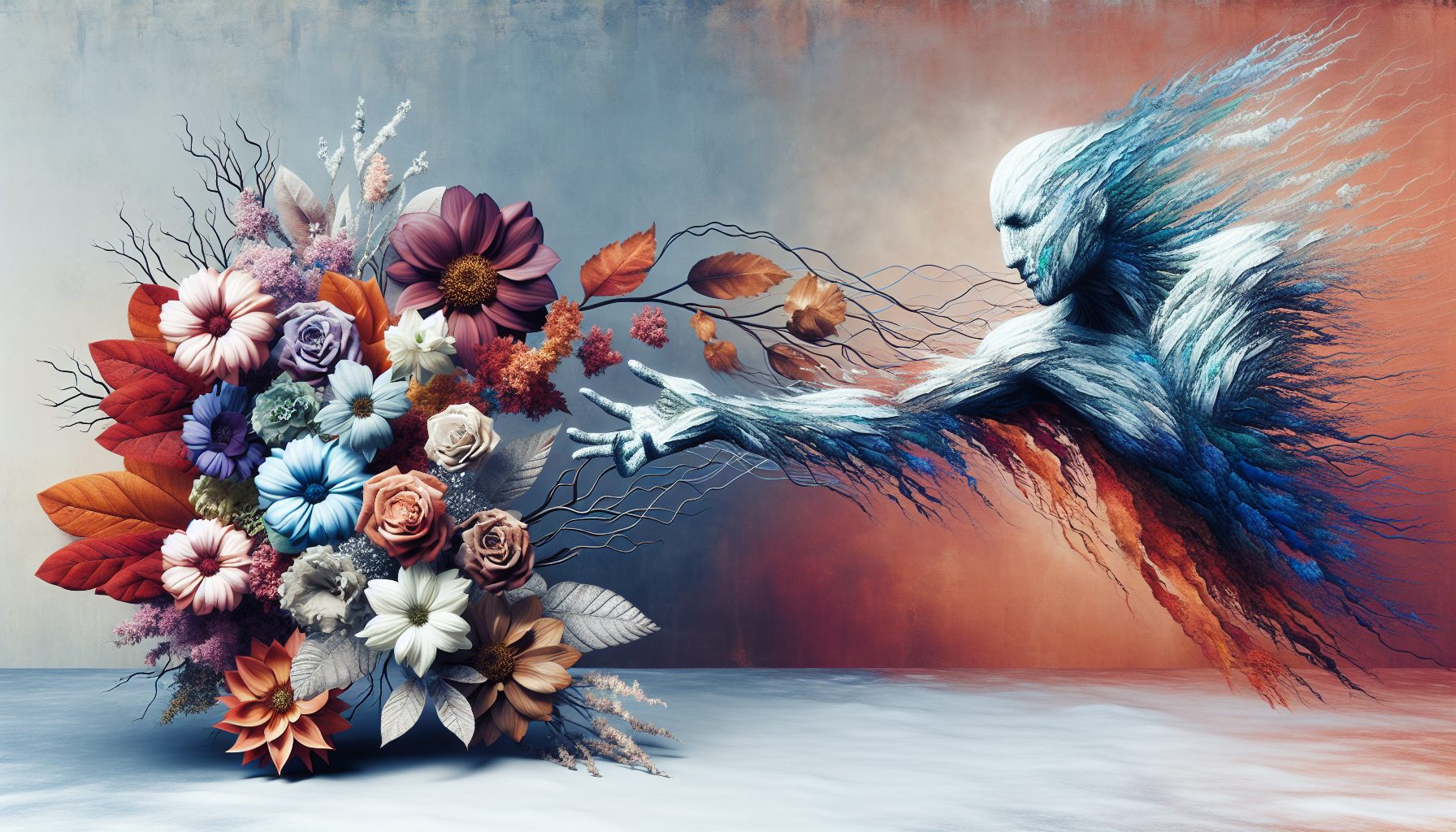 Почему зима просит цвета