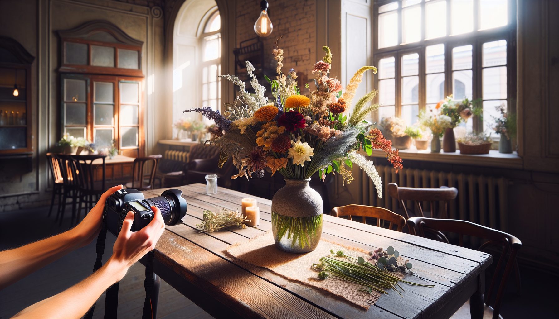 Почему экосознательные букеты — это не просто мода