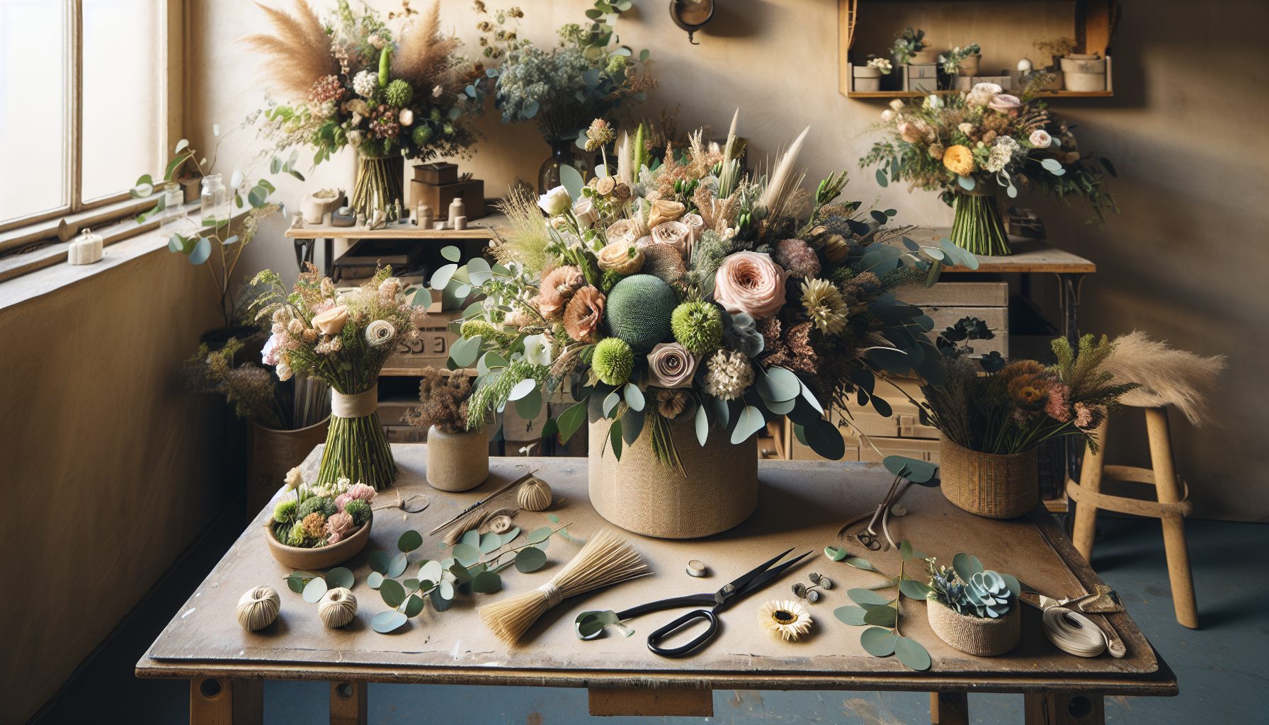 Почему «экосознательные букеты» — не просто тренд, а новое мышление