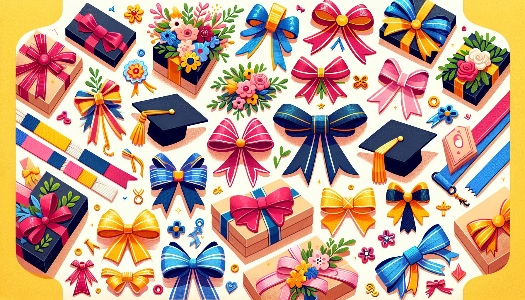 Ленты и банты: что они "говорят" о выпускнике