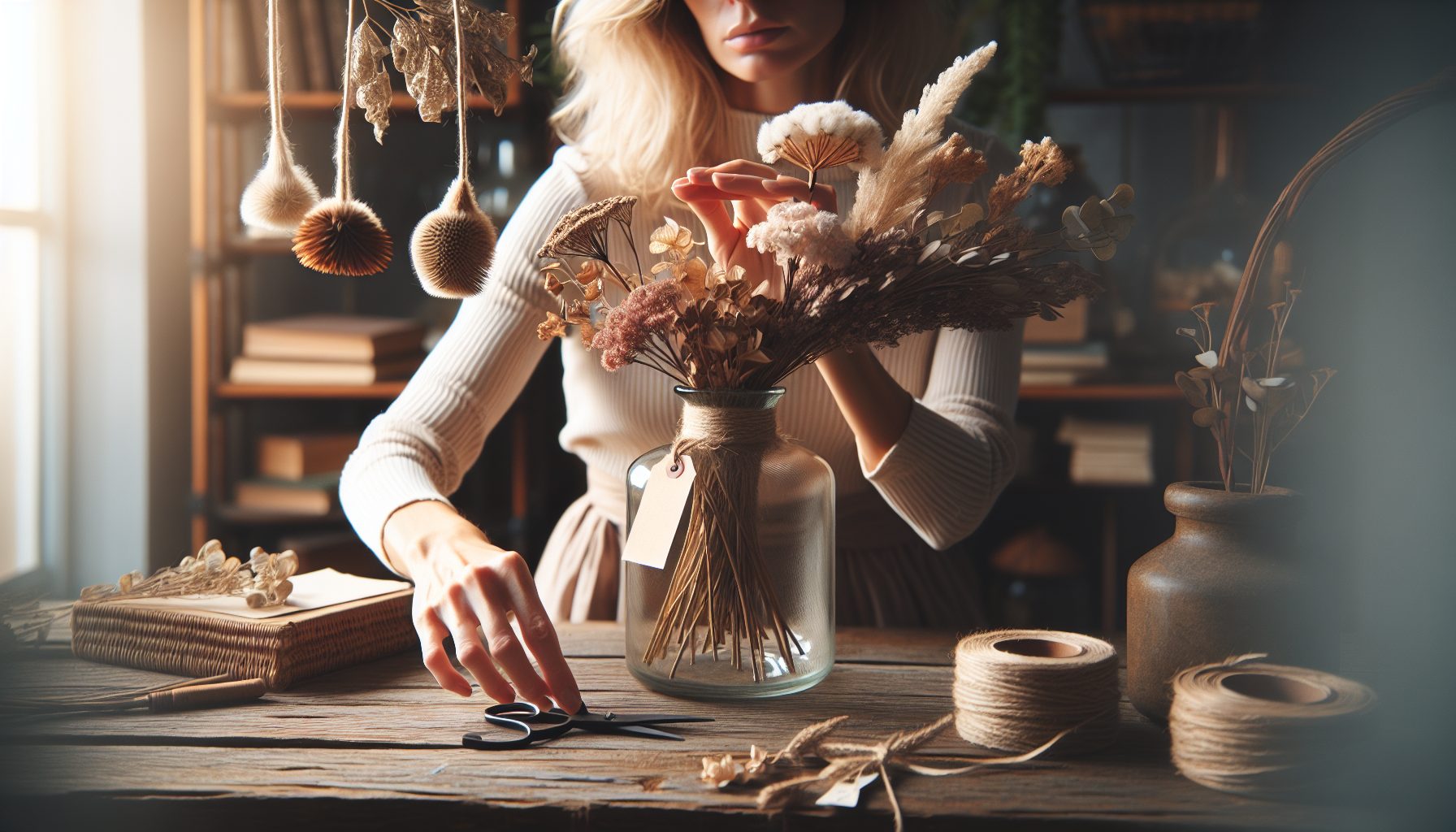 Цена вопроса и уход за сухоцветами