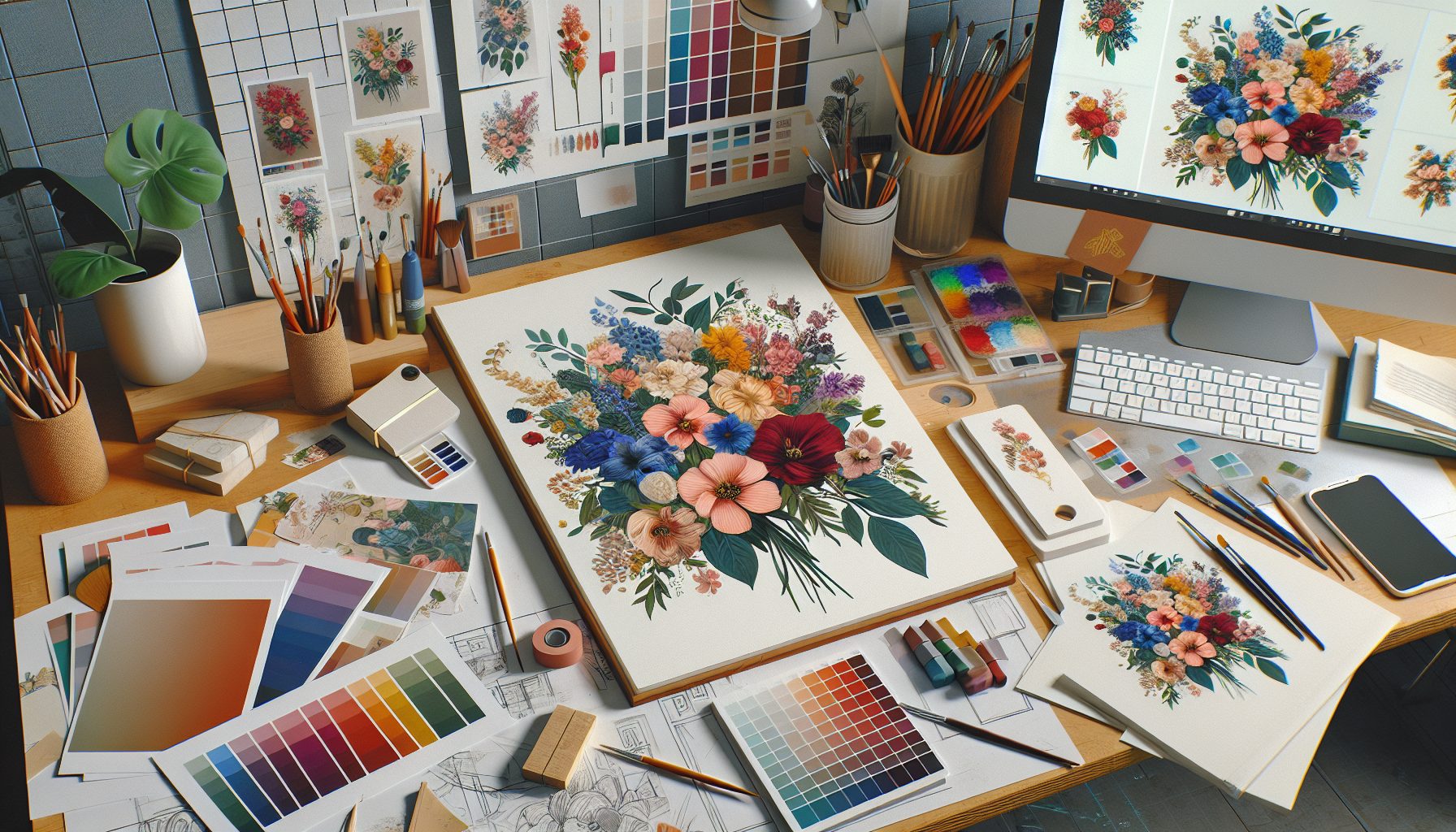 Как найти свой визуальный язык для moodboard