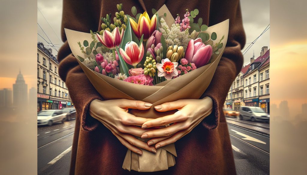 Весенние букеты: как пережить дорогу до площадки