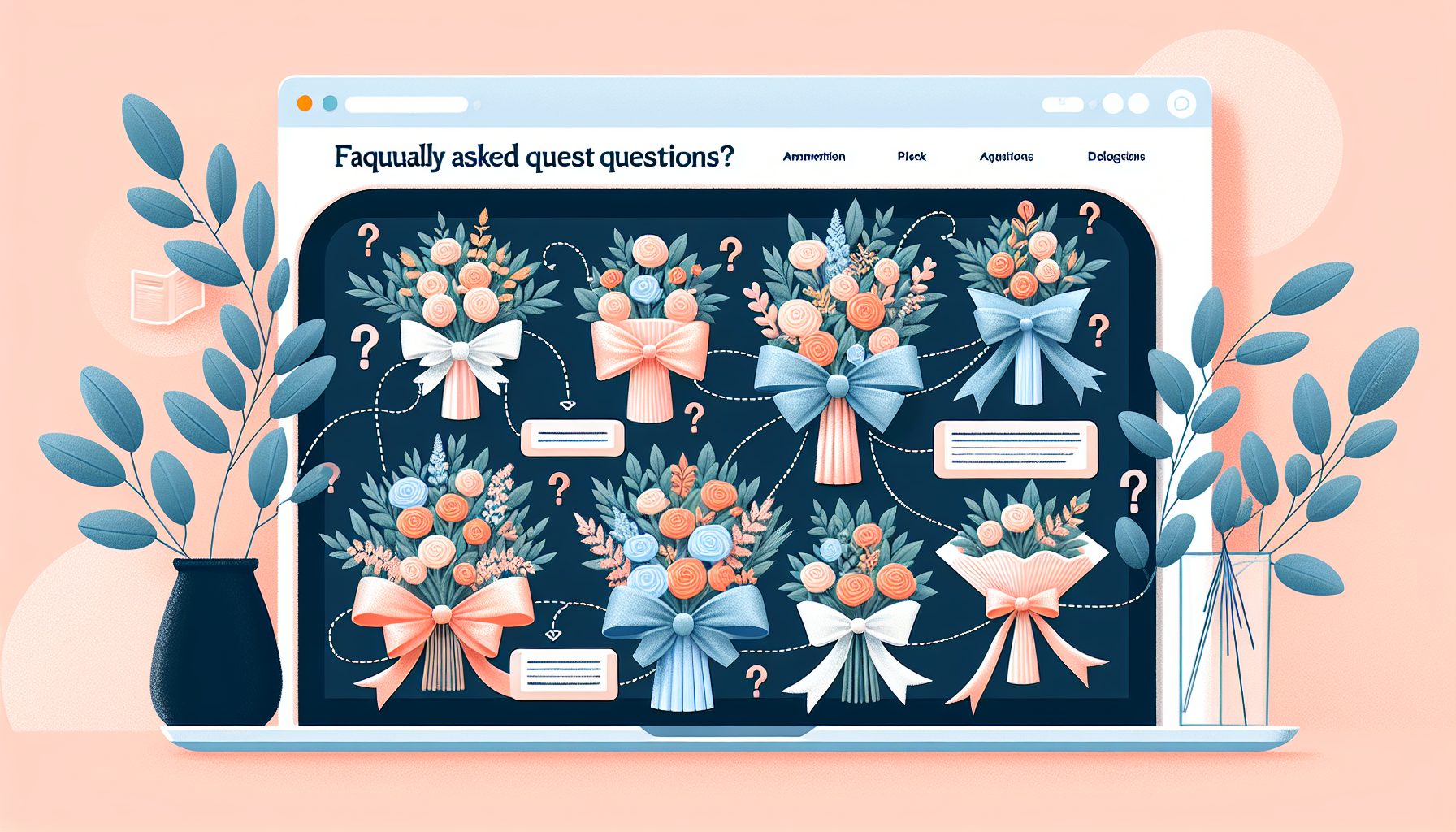 Частые вопросы о выпускных букетах