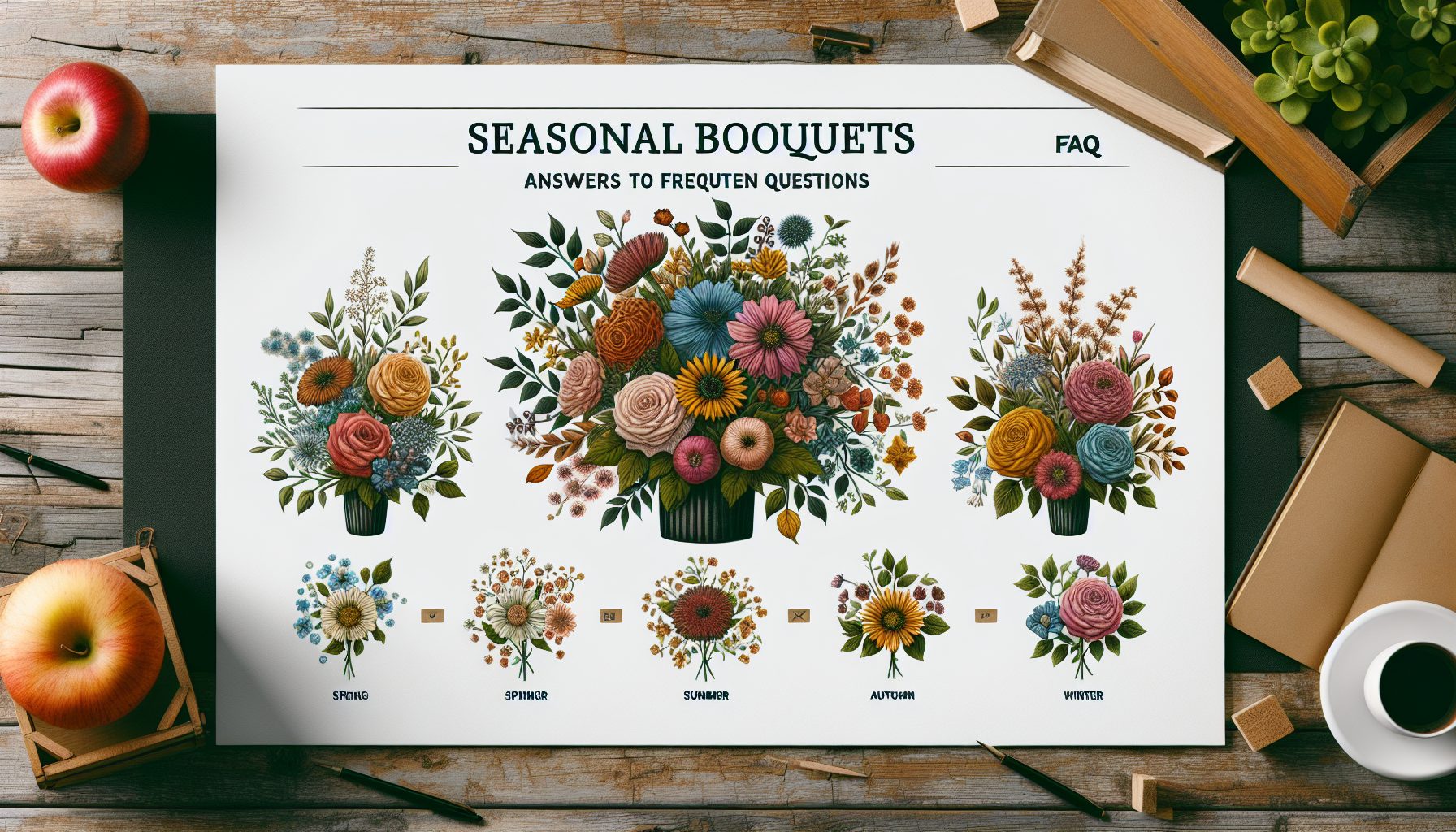Что такое сезонные букеты и почему это важно