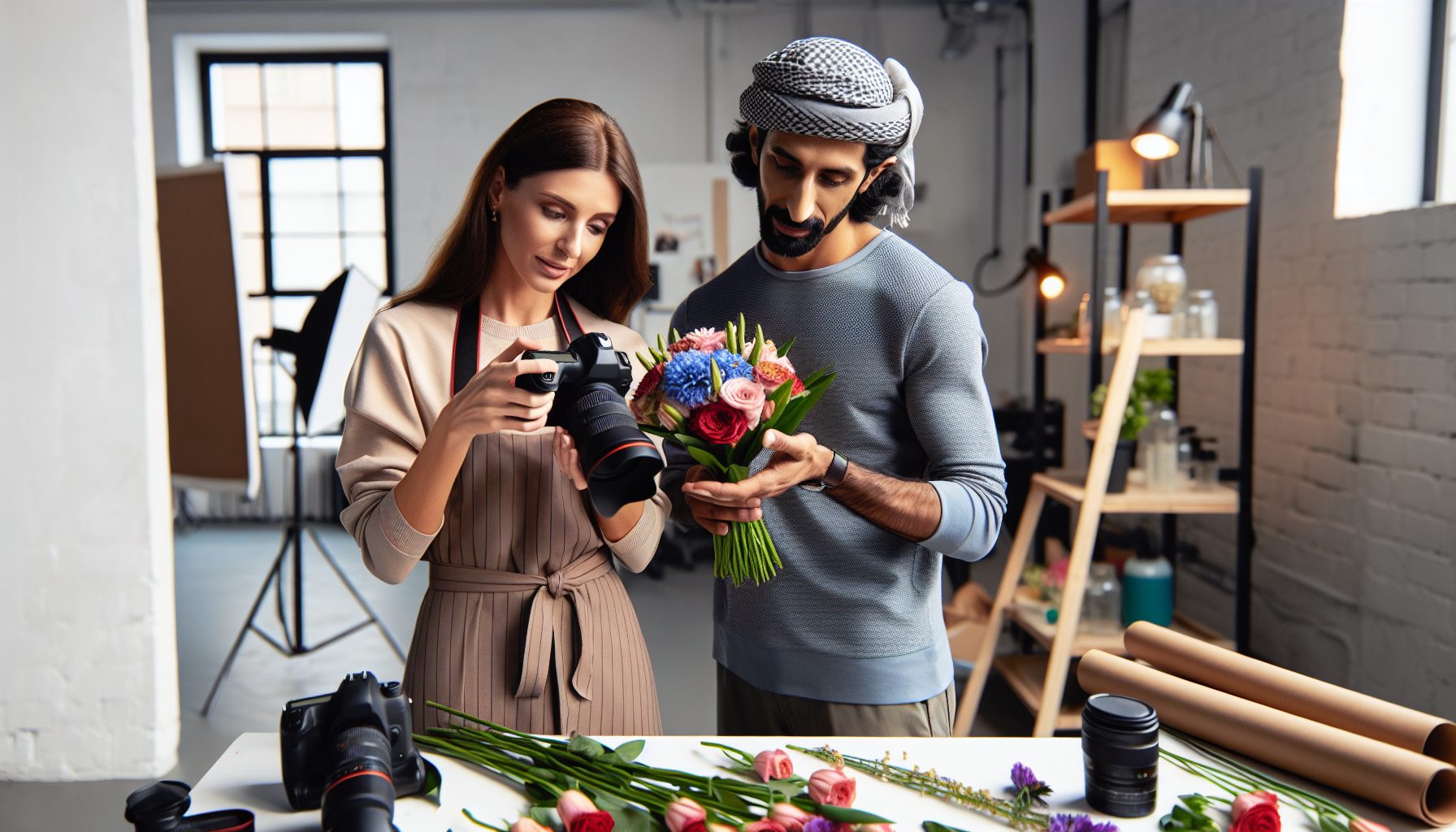 Почему уход за букетом важен для съемки