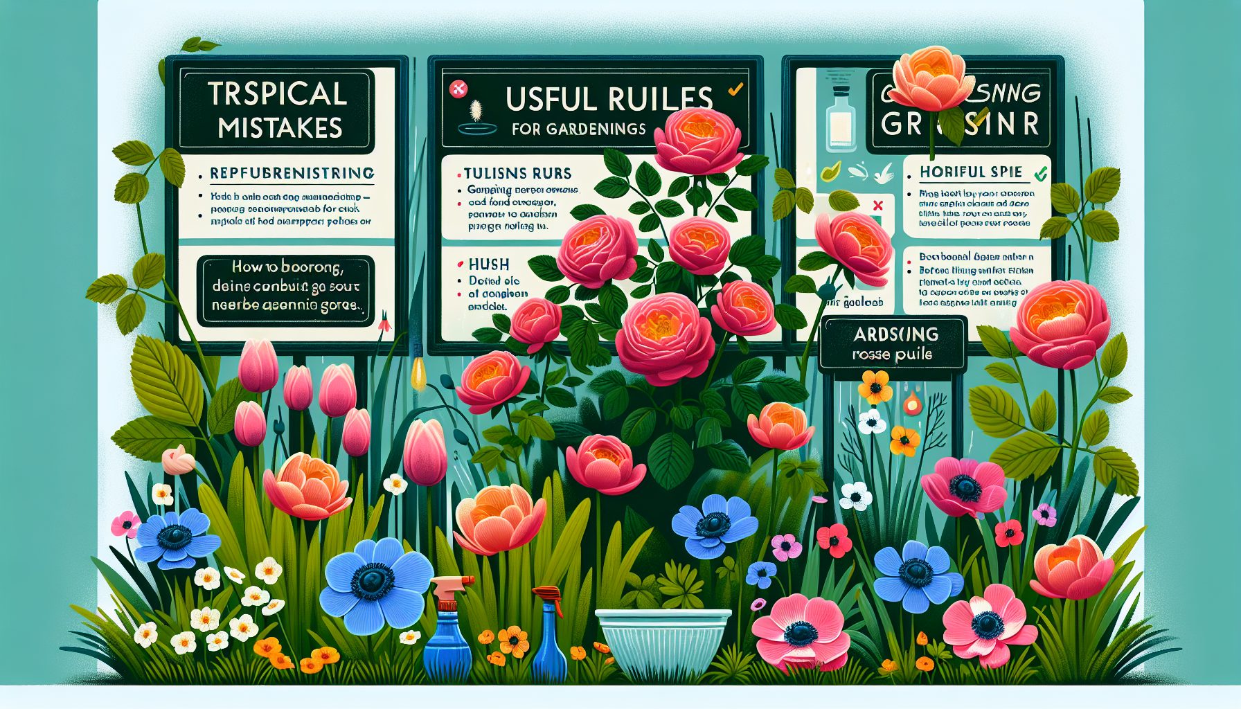 Типичные ошибки и полезные правила