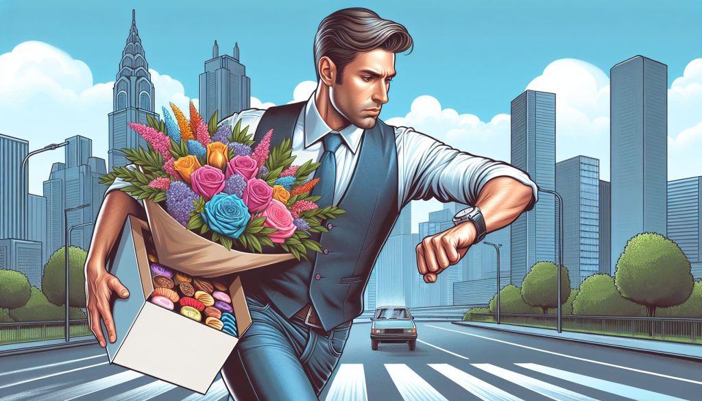 Цветы и сладости: экспресс-доставка за 2 часа — реально ли?
