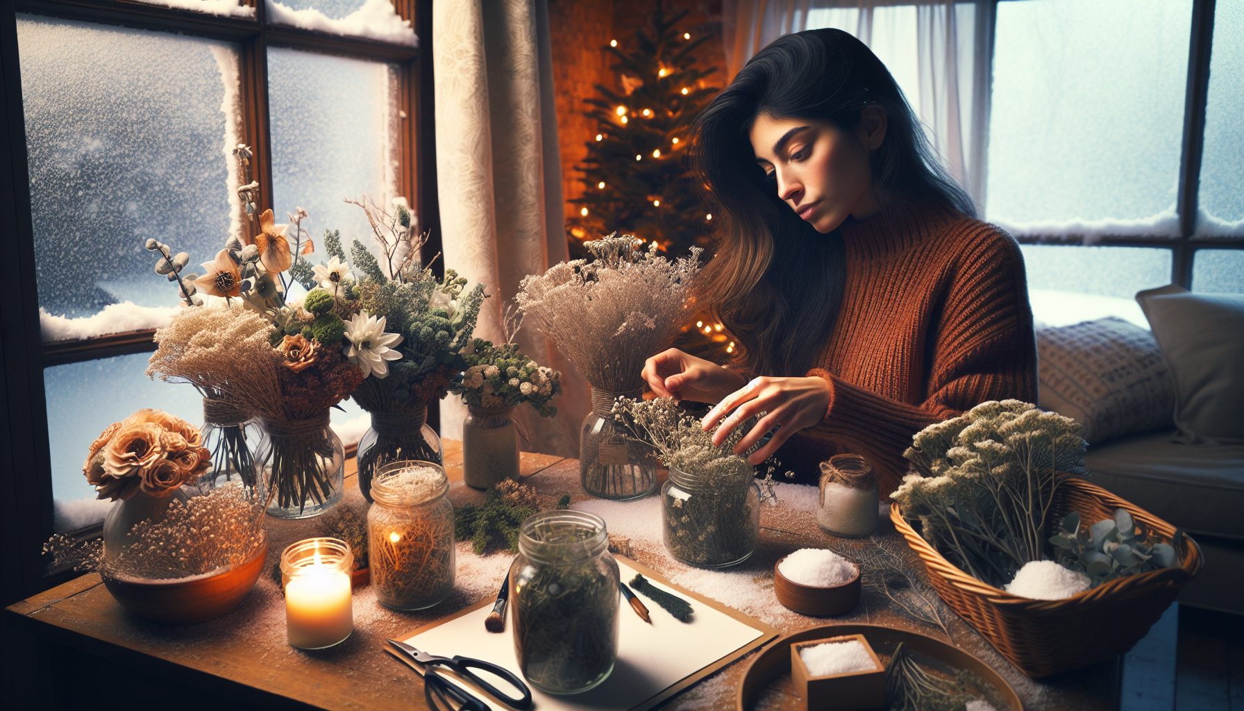 Как собрать композицию своими руками