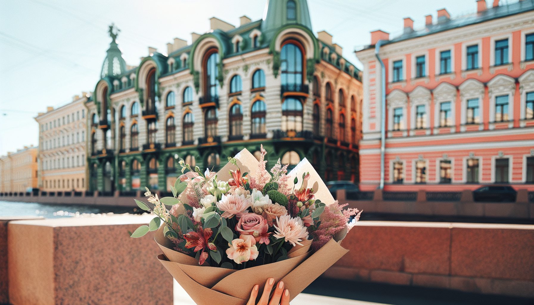 Где не стоит фотографировать букет