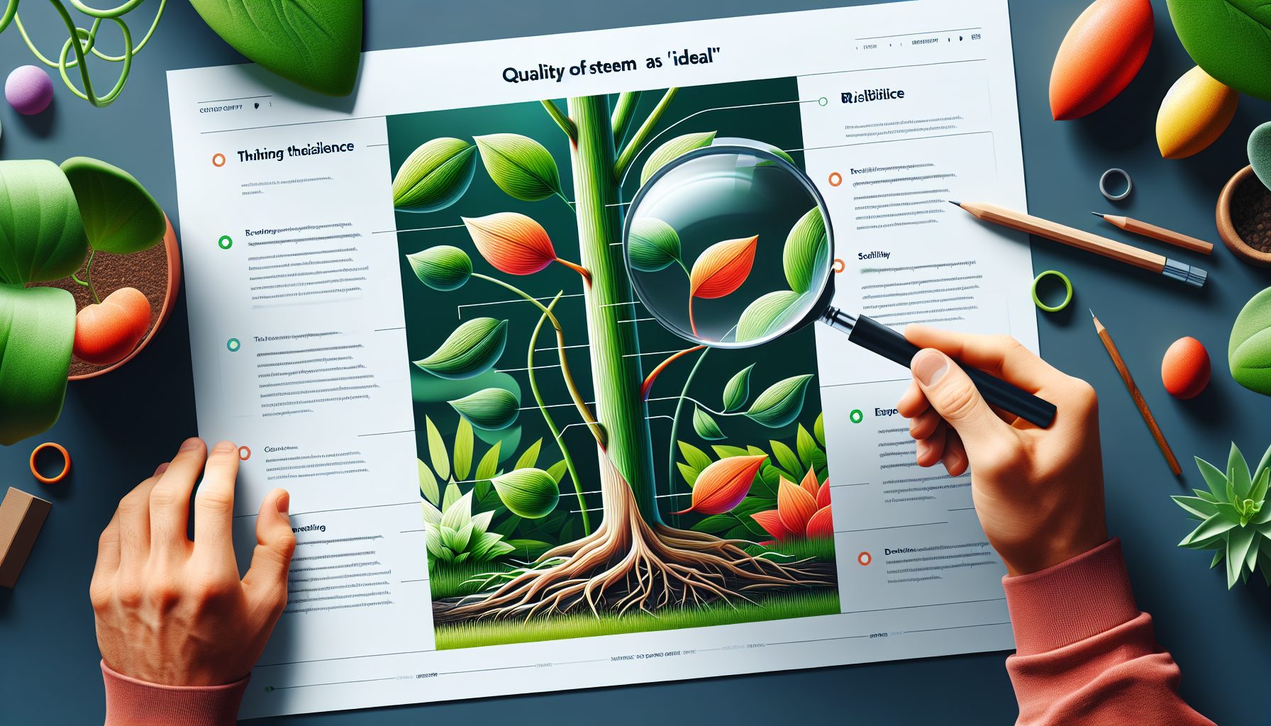 Качество стебля: что считать «идеальным»