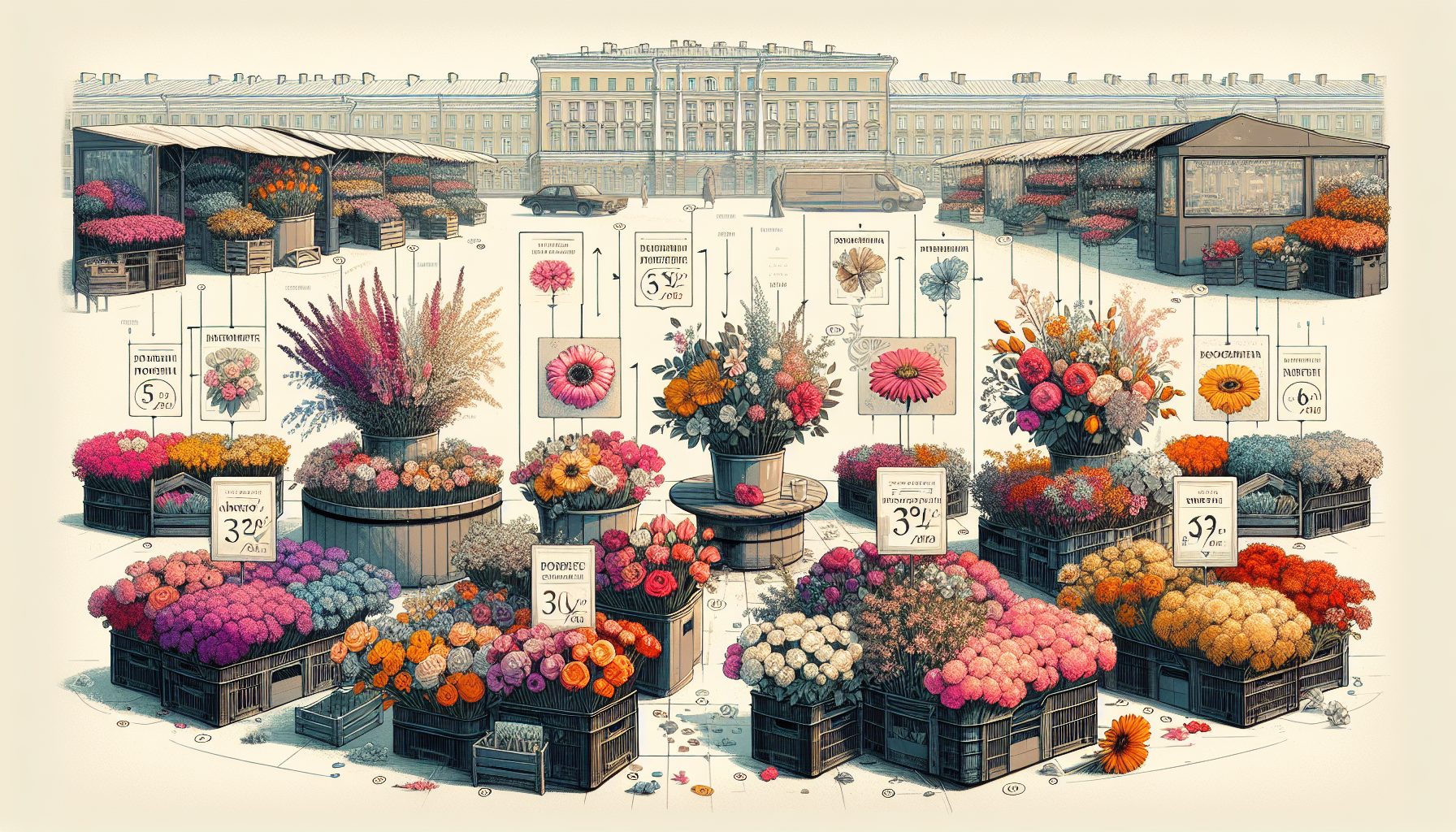 Сезонность: когда выгоднее покупать цветы