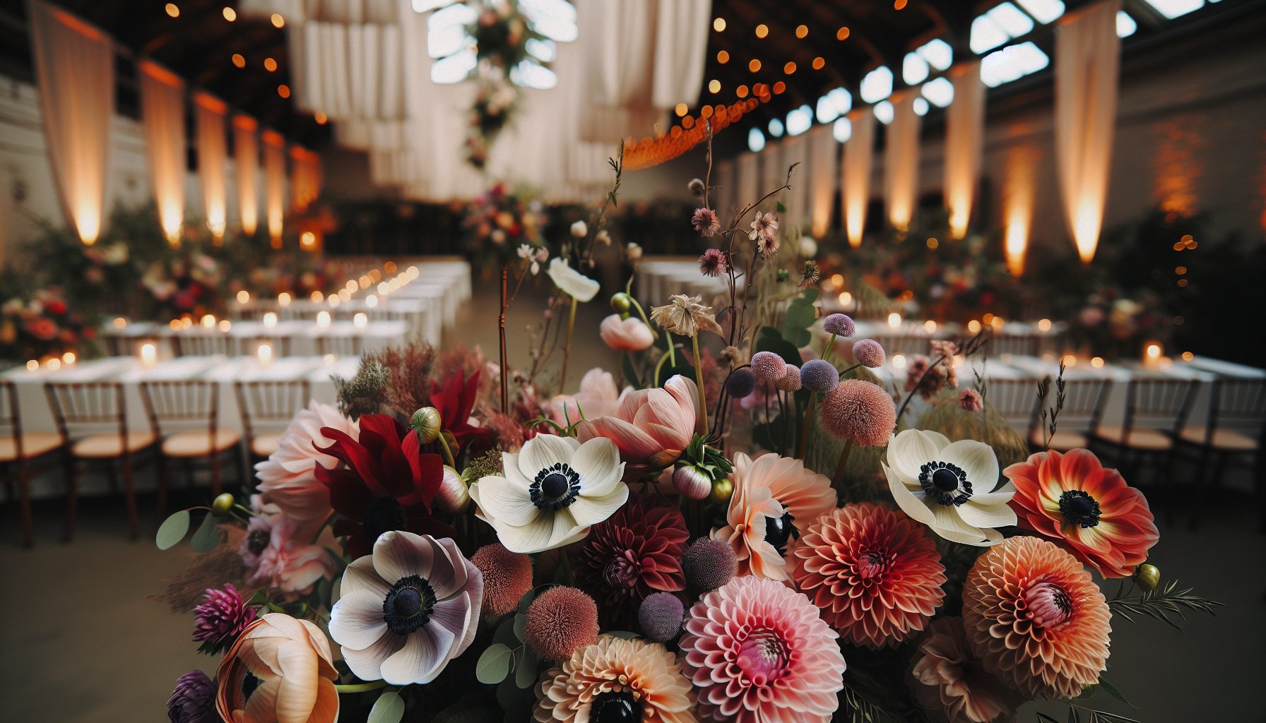 Баланс флористики и декора