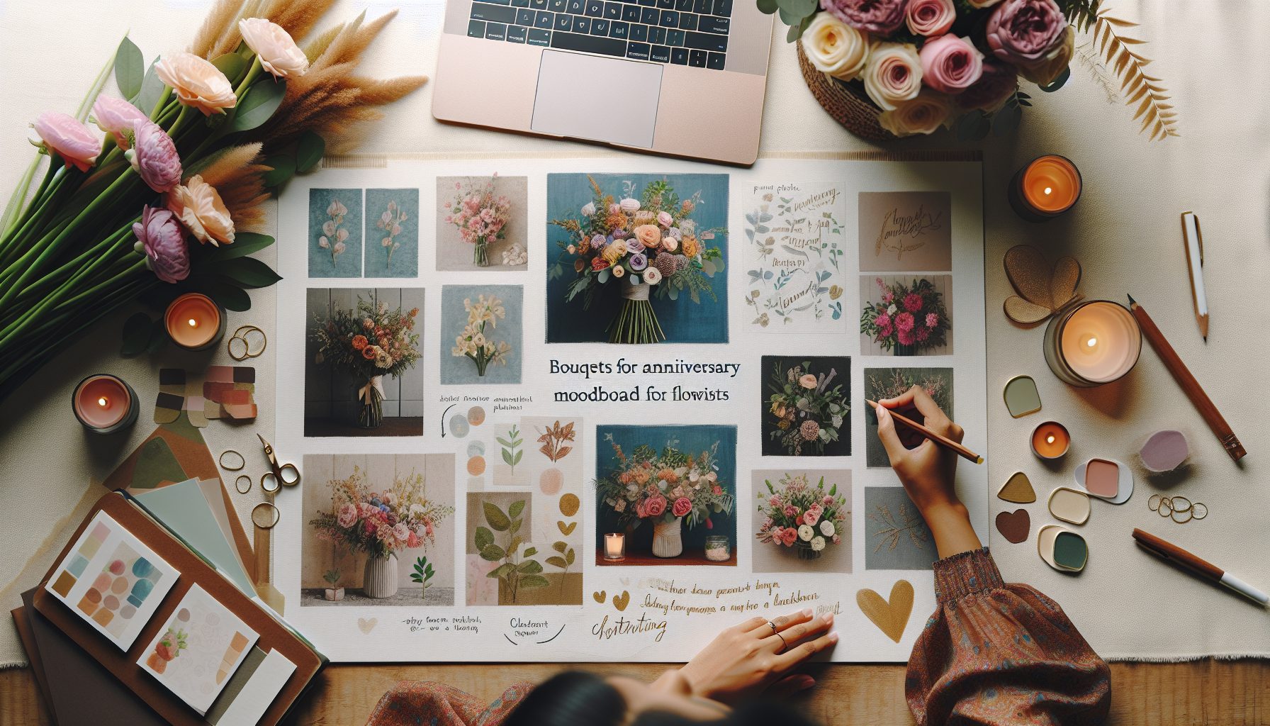 Как правильно показать флористу свои идеи