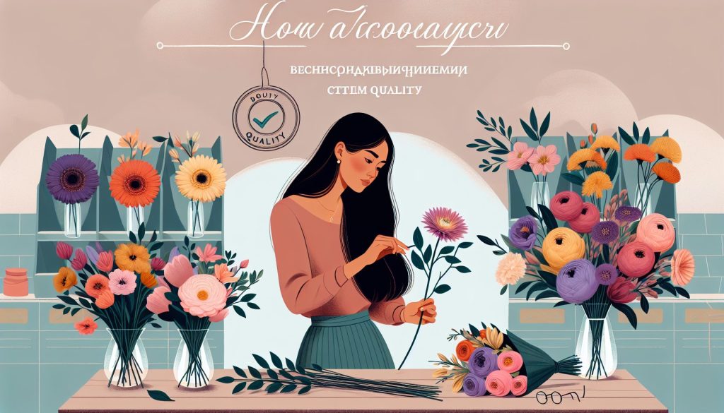 Как выбрать флориста: лучшие поставщики и качество стебля