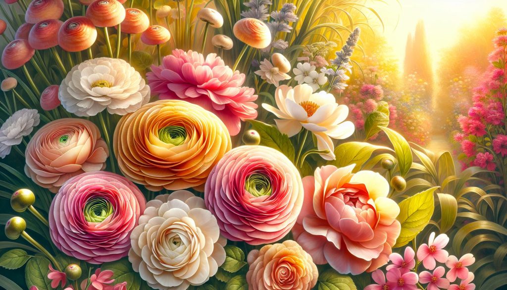 Ранункулюсы и гардении: летние фавориты — пионы и садовые розы