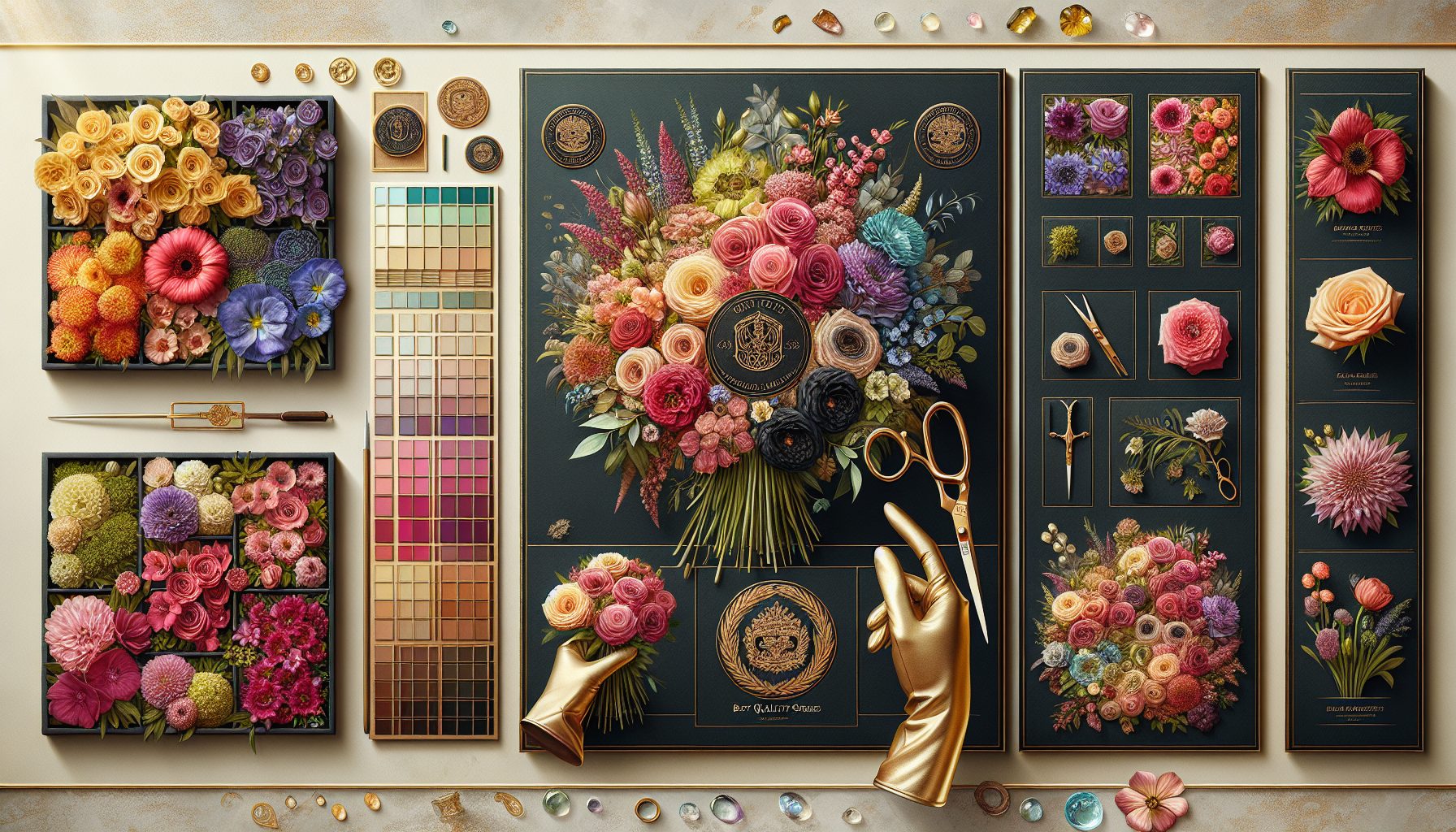 Что делает композицию действительно роскошной