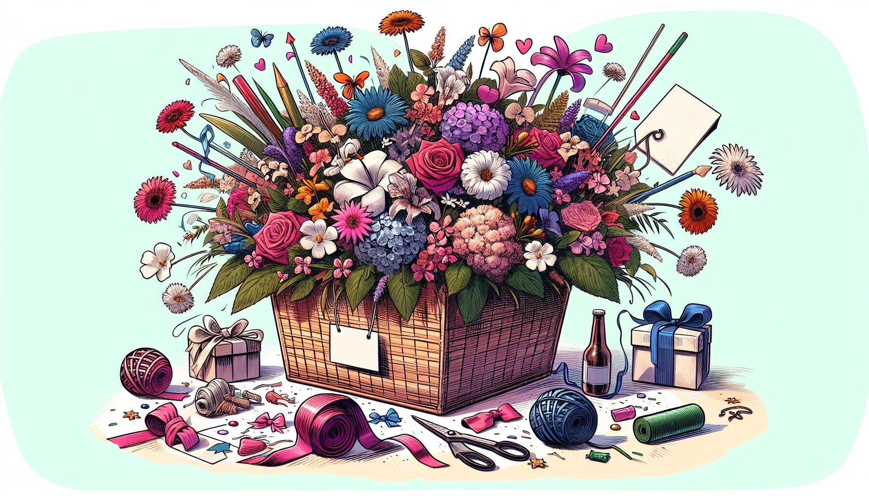 Почему даже красивые подарочные наборы с цветами могут разочаровать