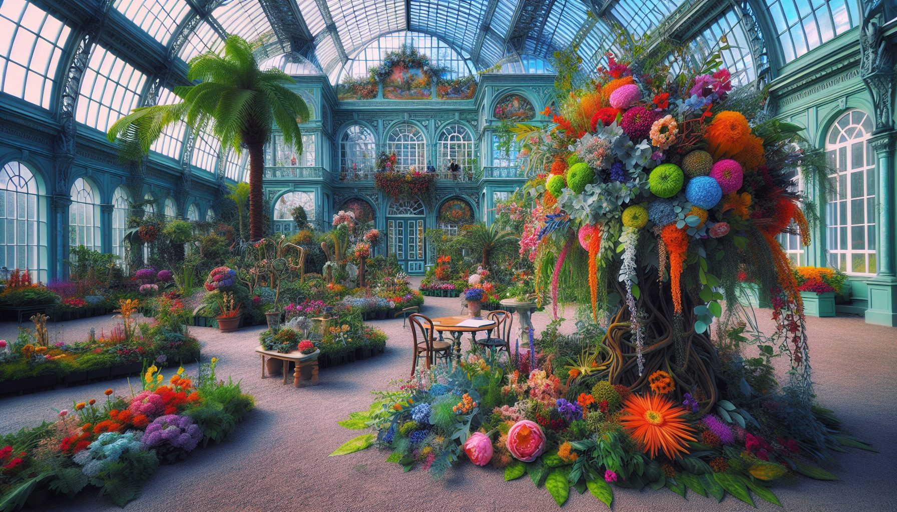 Музеи, оранжереи и зимние сады