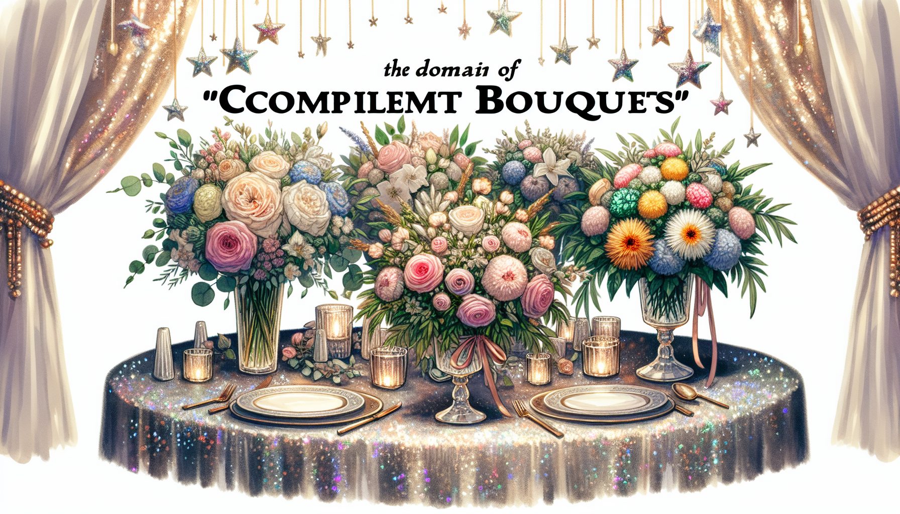 Что такое букеты-комплименты и зачем они нужны