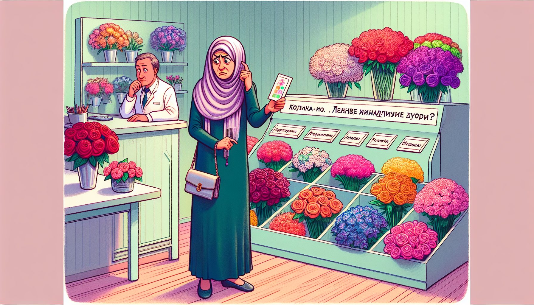 Ошибка № 4. Незнание значений цветов