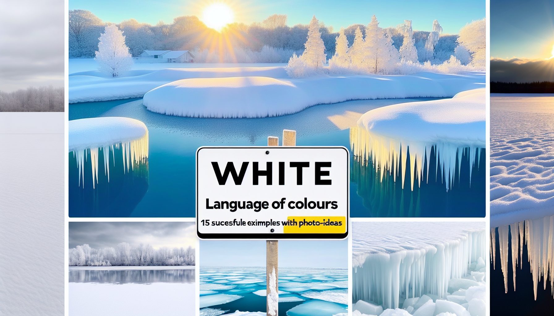 Белый — знак чистоты или осторожности