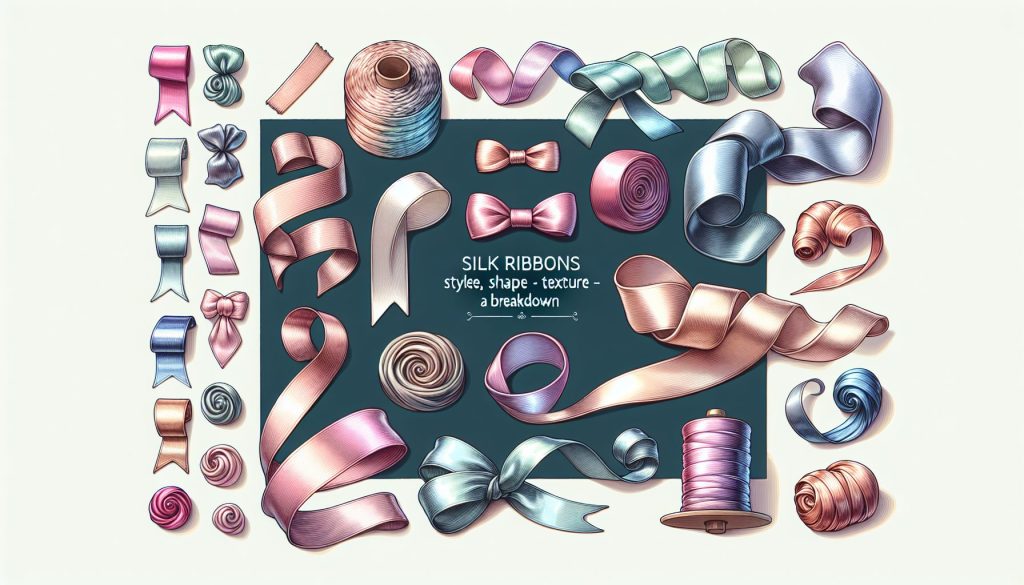 Шёлковые ленты: стиль, форма, фактура — разбор