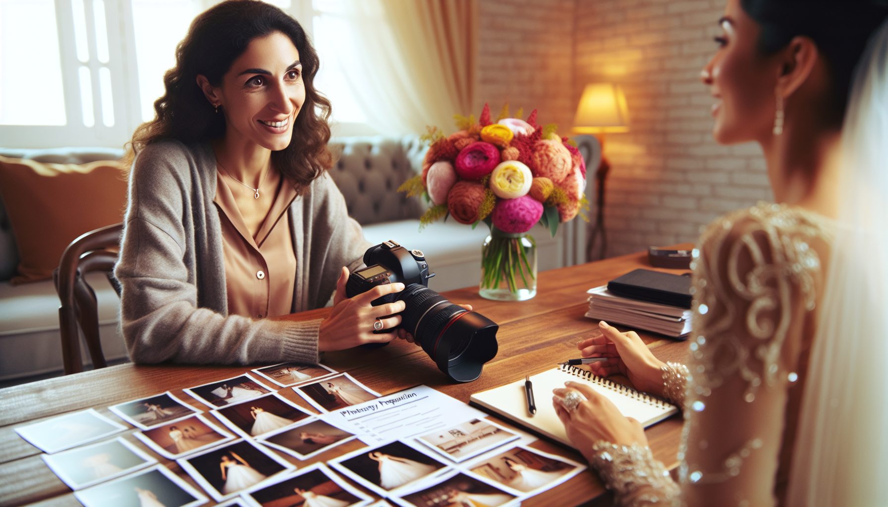 Что обсудить с фотографом заранее