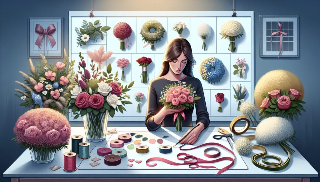 Ошибки при выборе букета: как составить moodboard для флориста