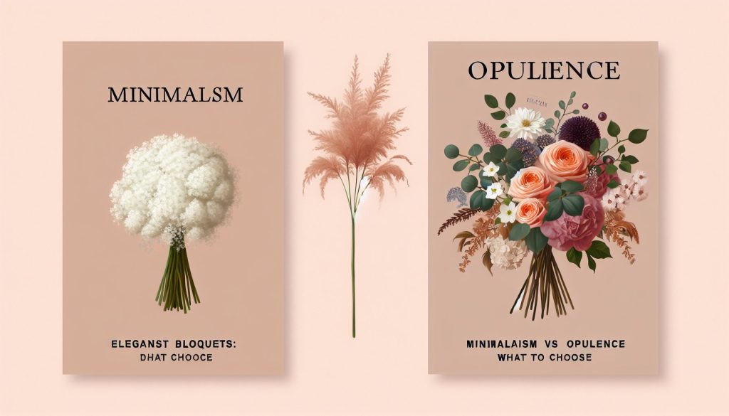 Элегантные букеты для мамы: минимализм против пышности — что выбрать