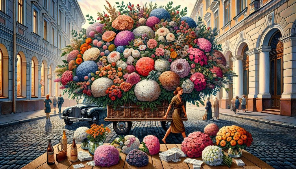 Букеты мечты в СПб: как пережить дорогу до площадки