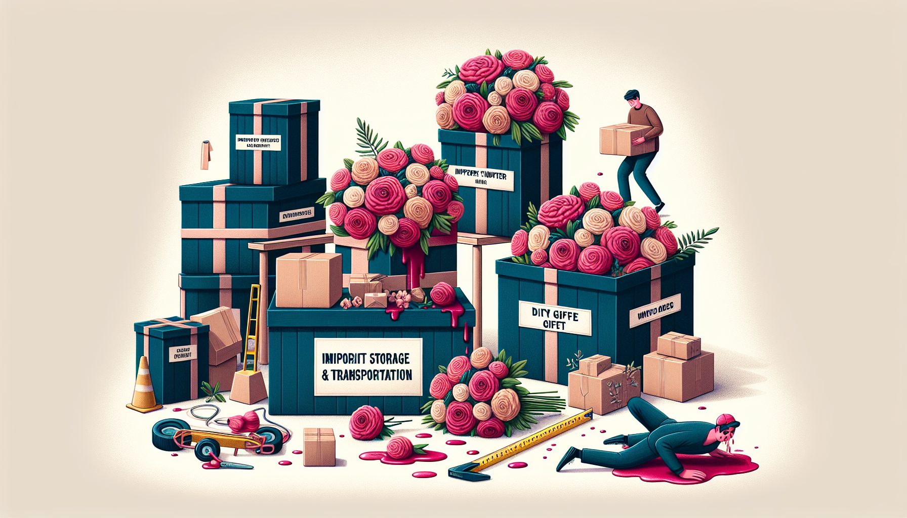 Ошибка № 6. Неправильное хранение и транспортировка