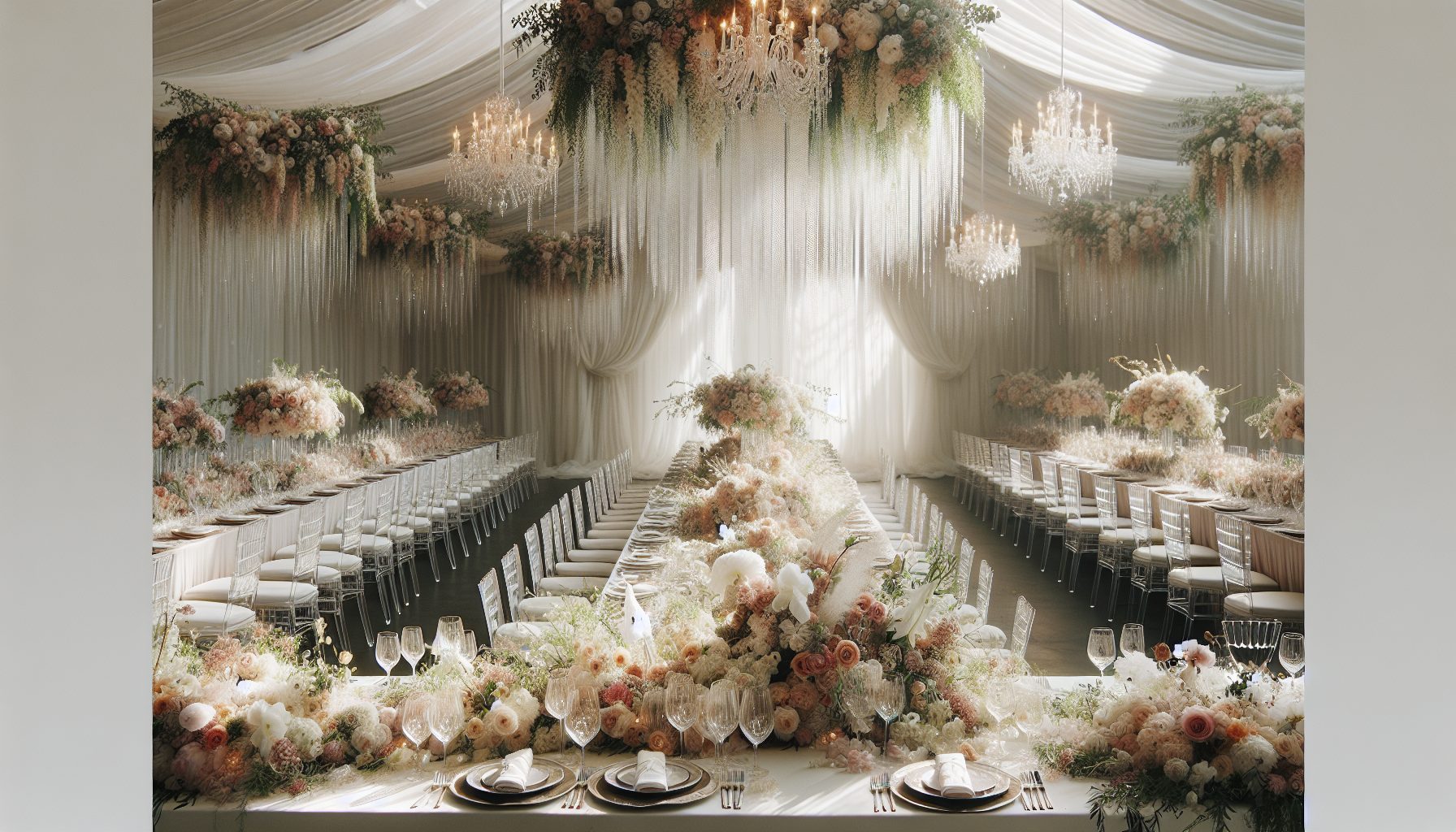 Цветы и стиль свадьбы