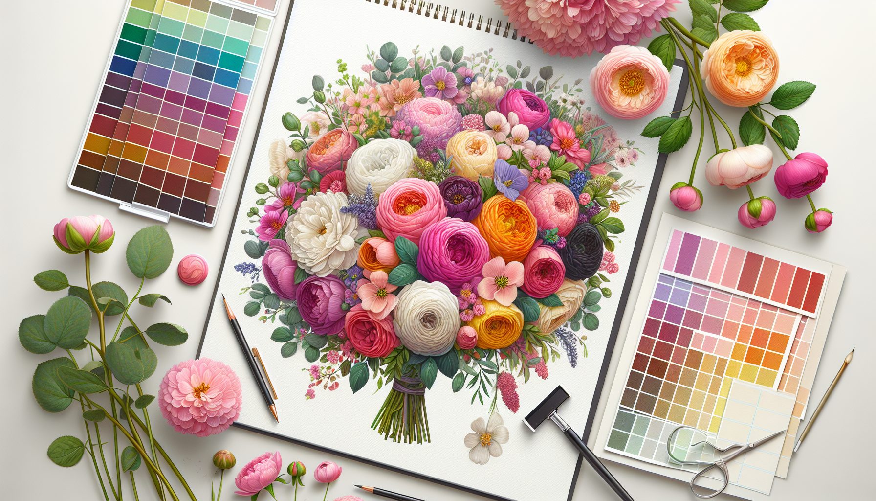 Как подобрать моно-букет под настроение