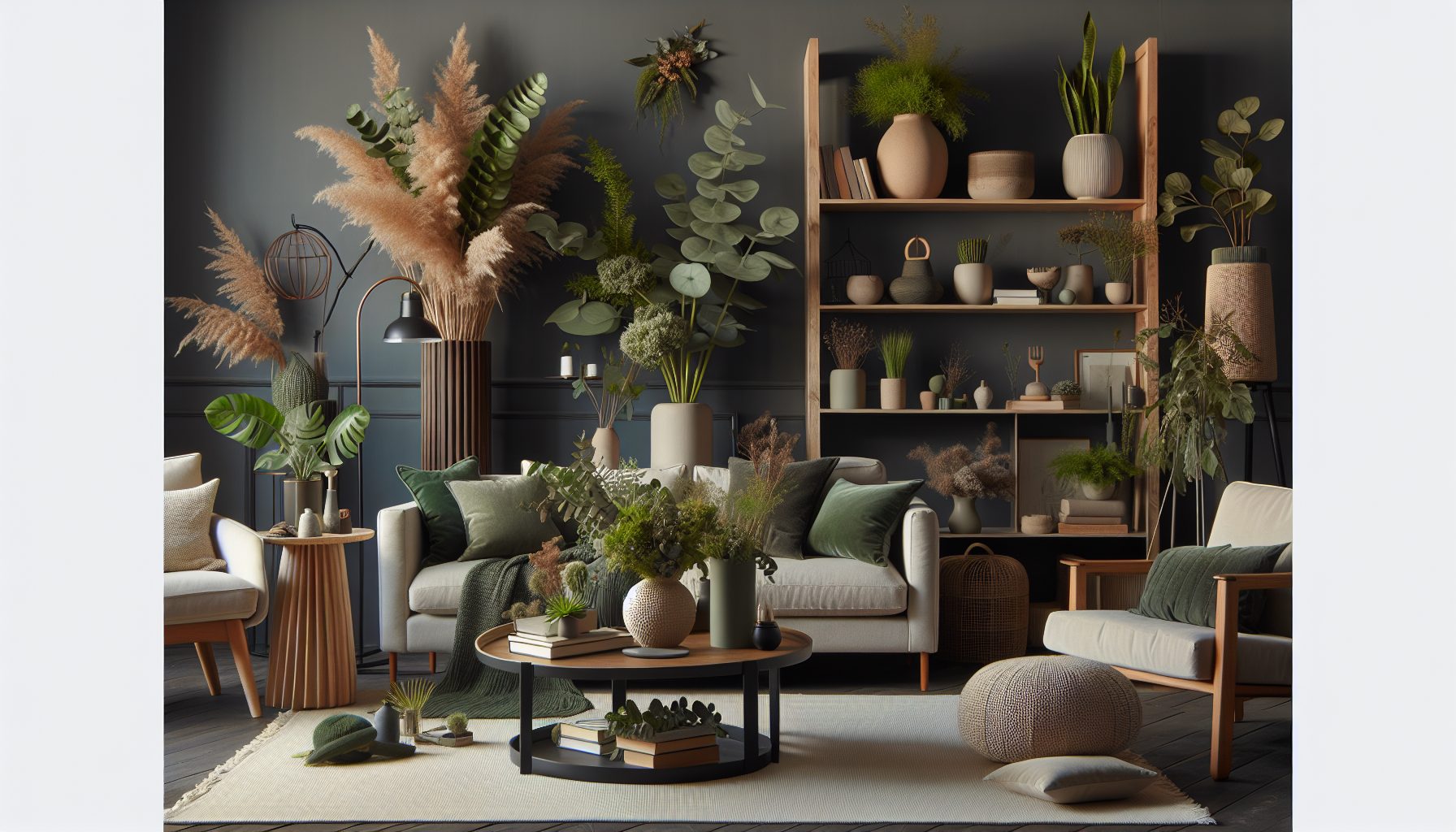 Почему зимняя зелень ворвалась в интерьерную моду