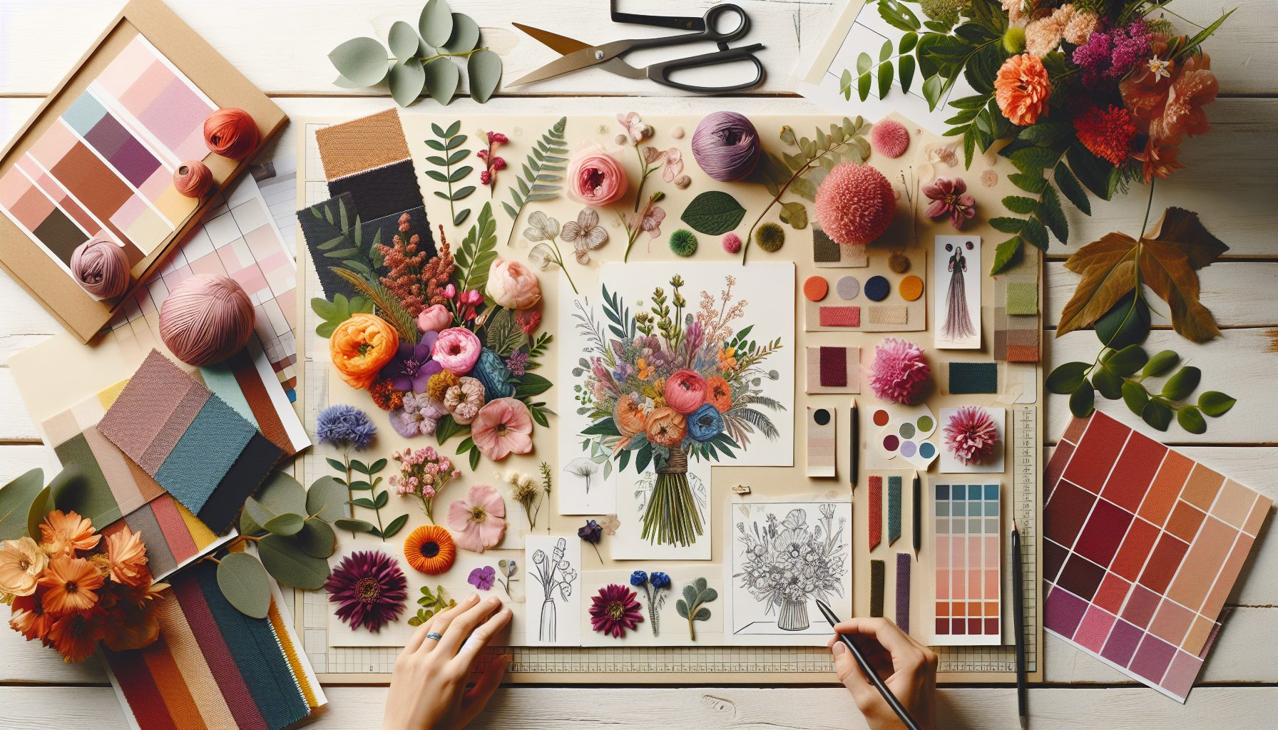 Почему без moodboard флористу трудно понять ваши идеи