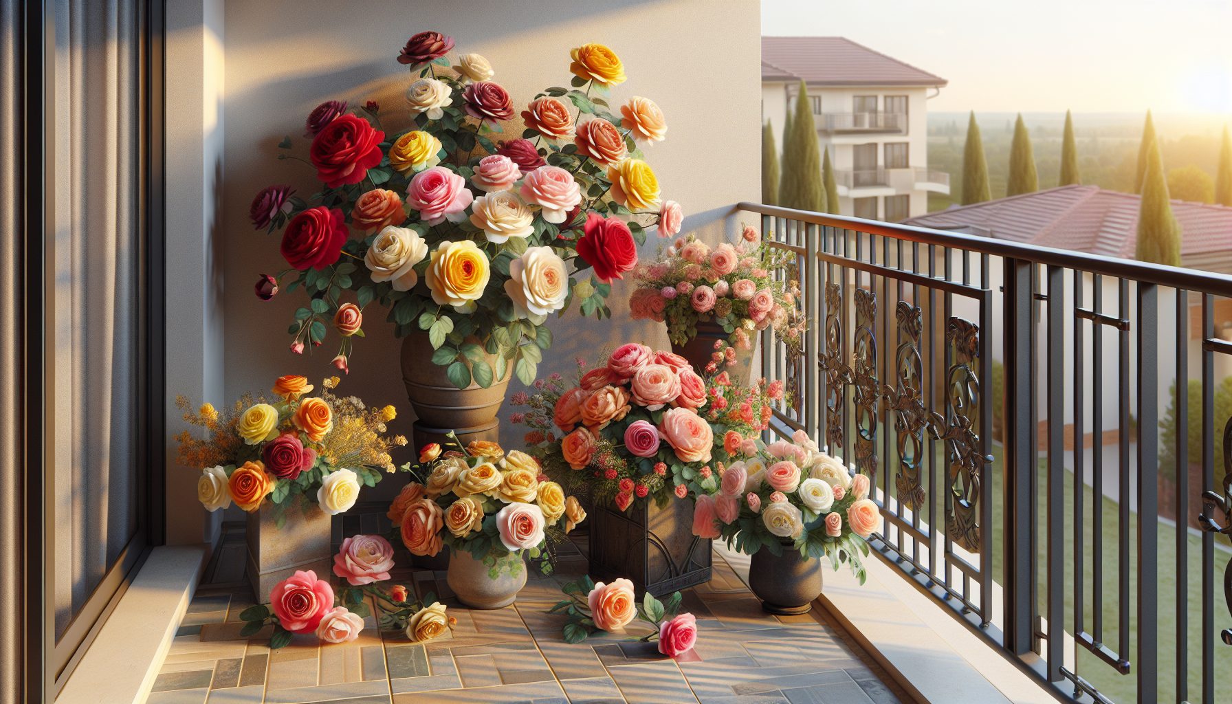 Миксы для балкона и террасы