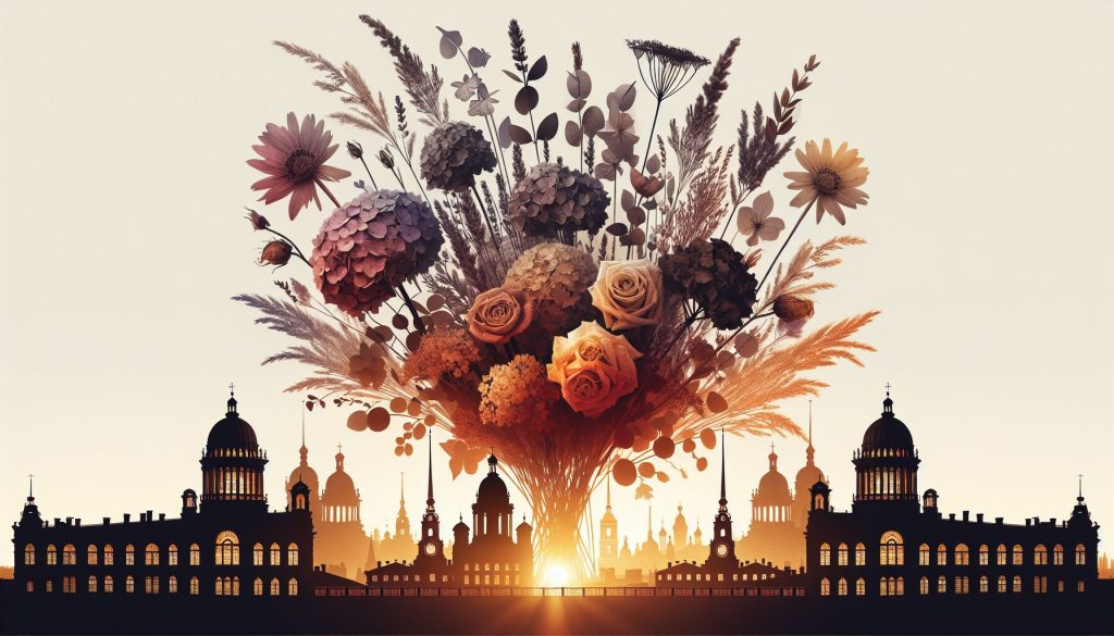 Сухоцветы: что заказать в СПб сегодня