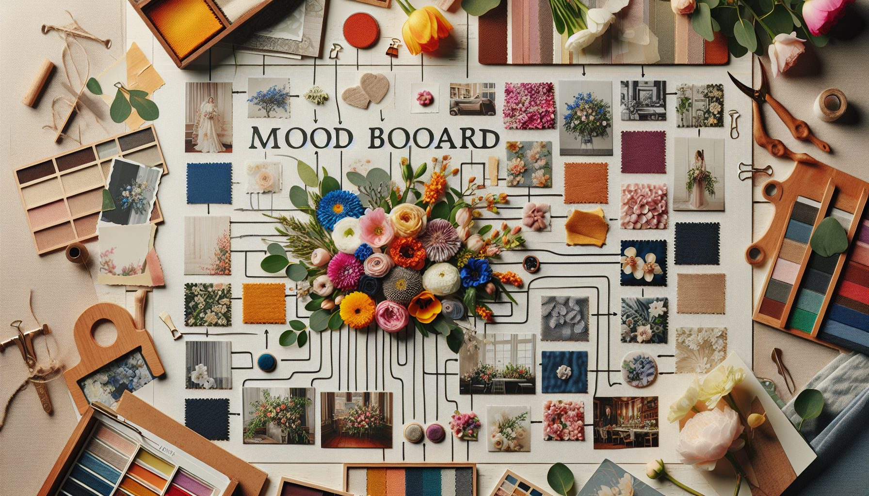 Что такое moodboard и зачем он нужен