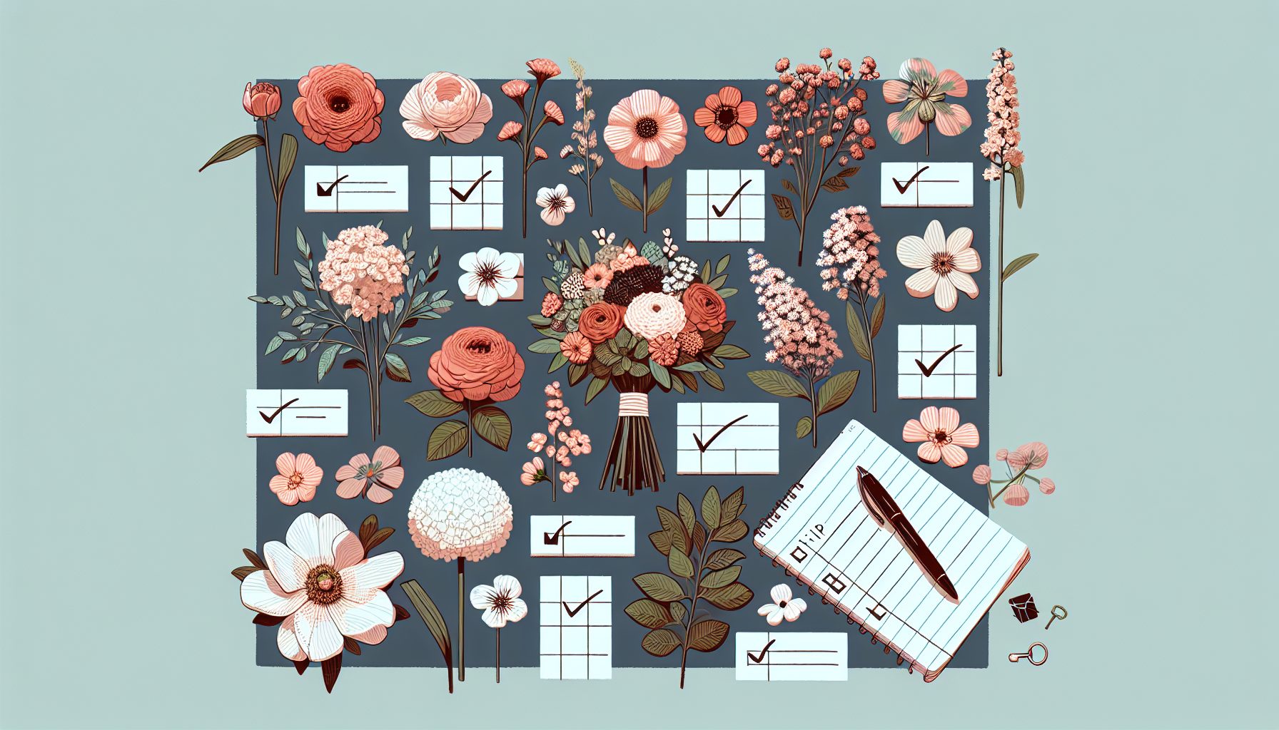 Чек-лист: как выбрать правильный букет для свидания