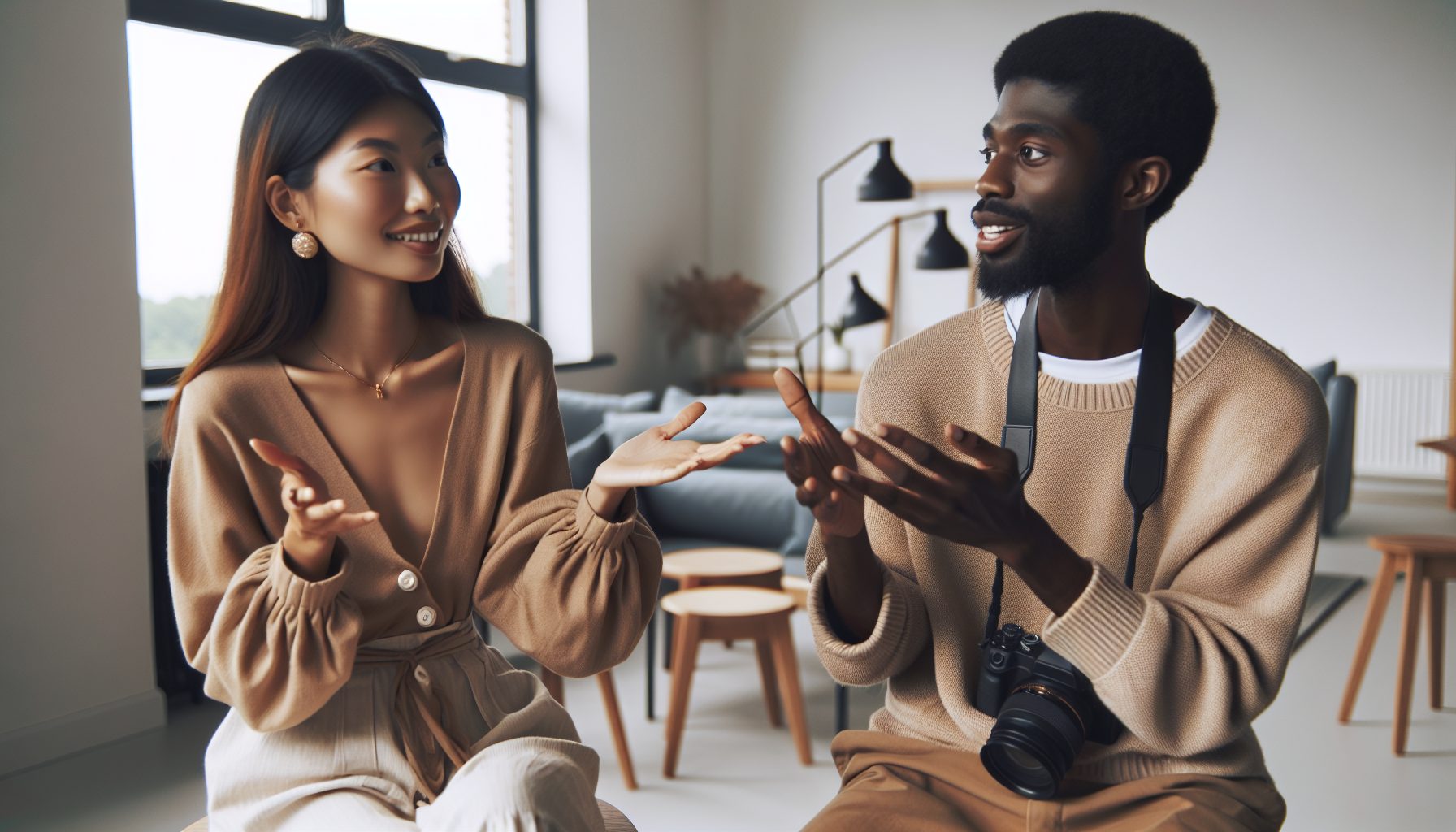 Эмоции и позирование без зажатости