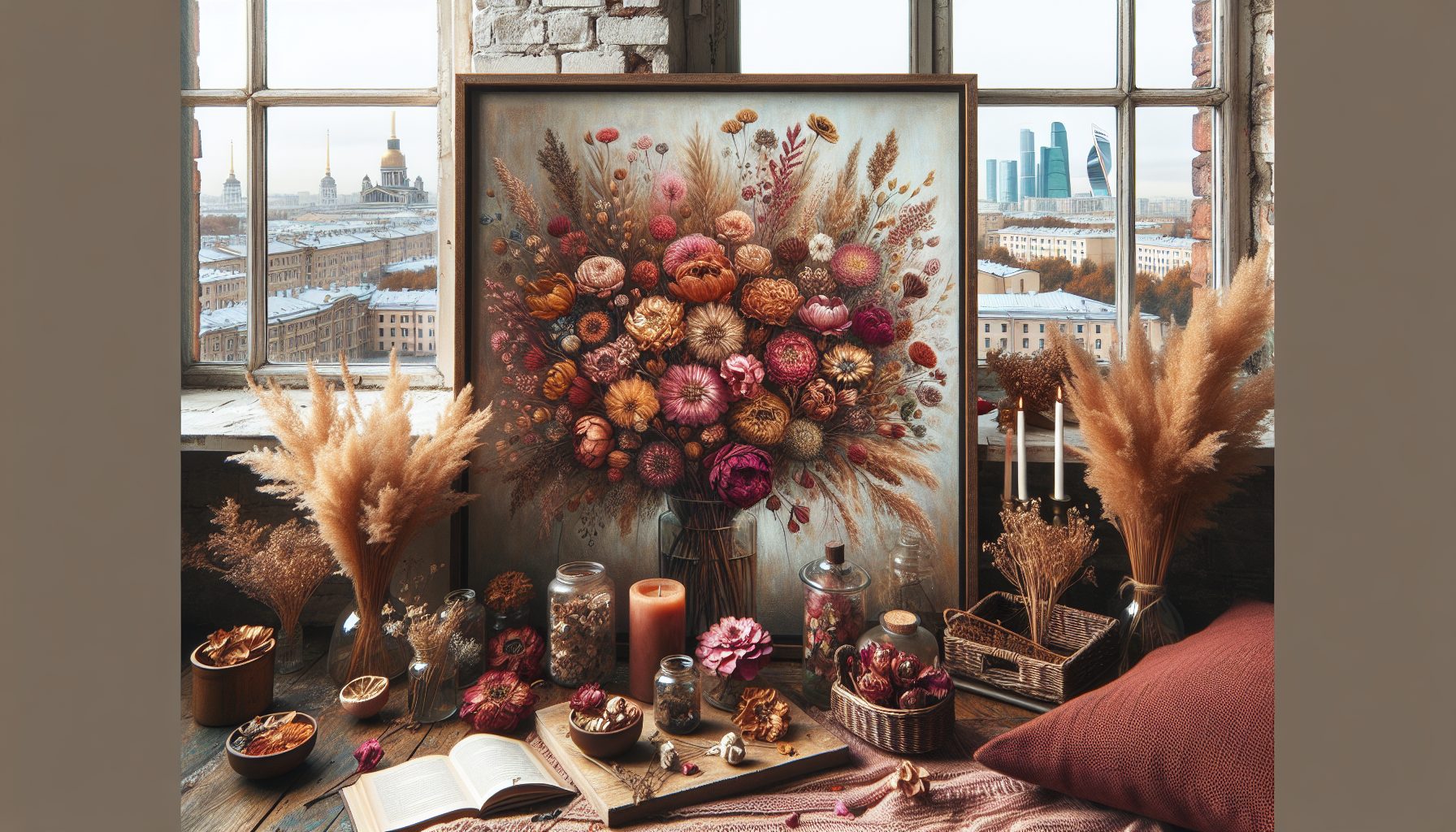 Почему все вдруг увлеклись сухоцветами