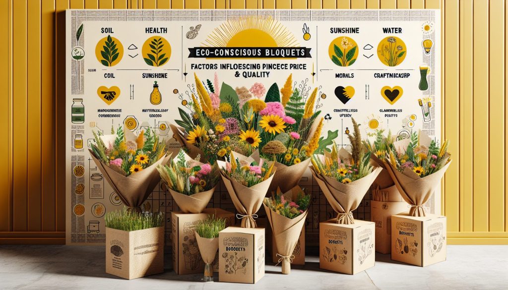 Экосознательные букеты: что влияет на цену и качество