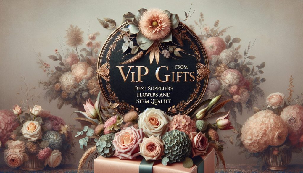 VIP-подарки из цветов: лучшие поставщики и качество стебля