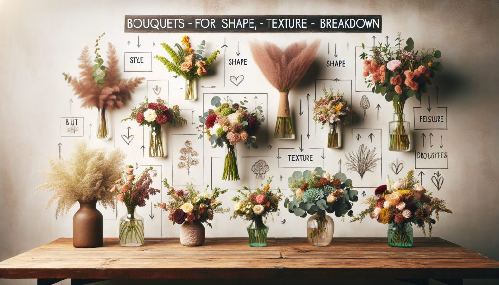 Букеты для свиданий: стиль, форма, фактура — разбор