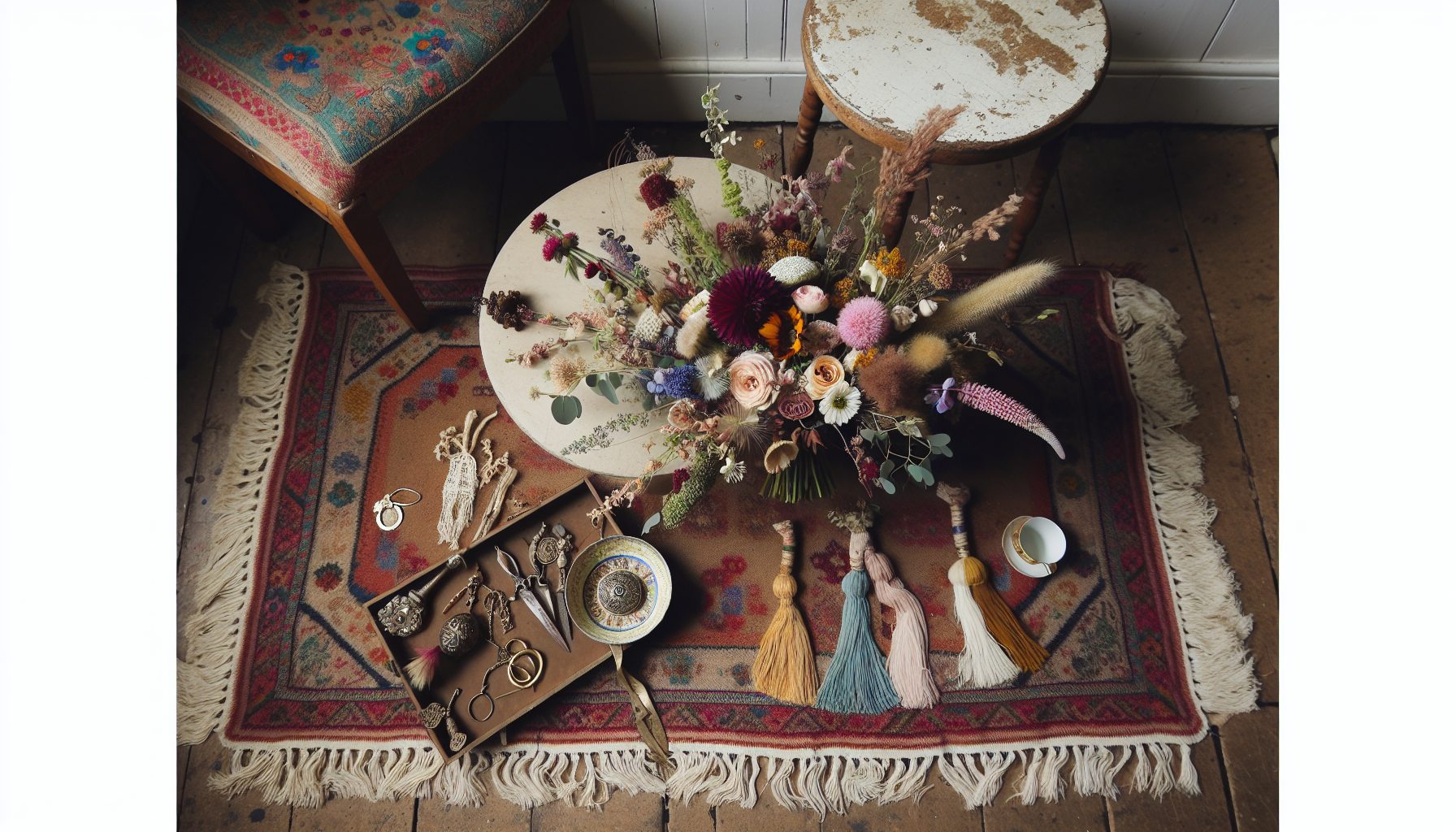 Бохо и эклектика: свободные души и необычные сочетания