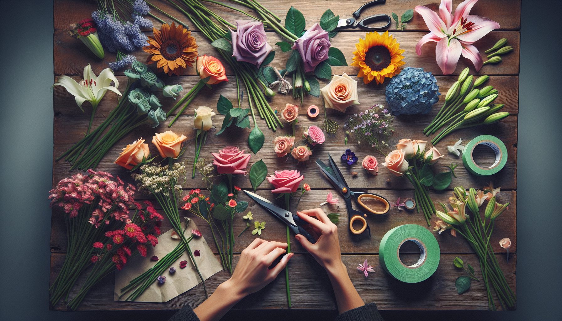 Как собрать букет, говорящий без слов